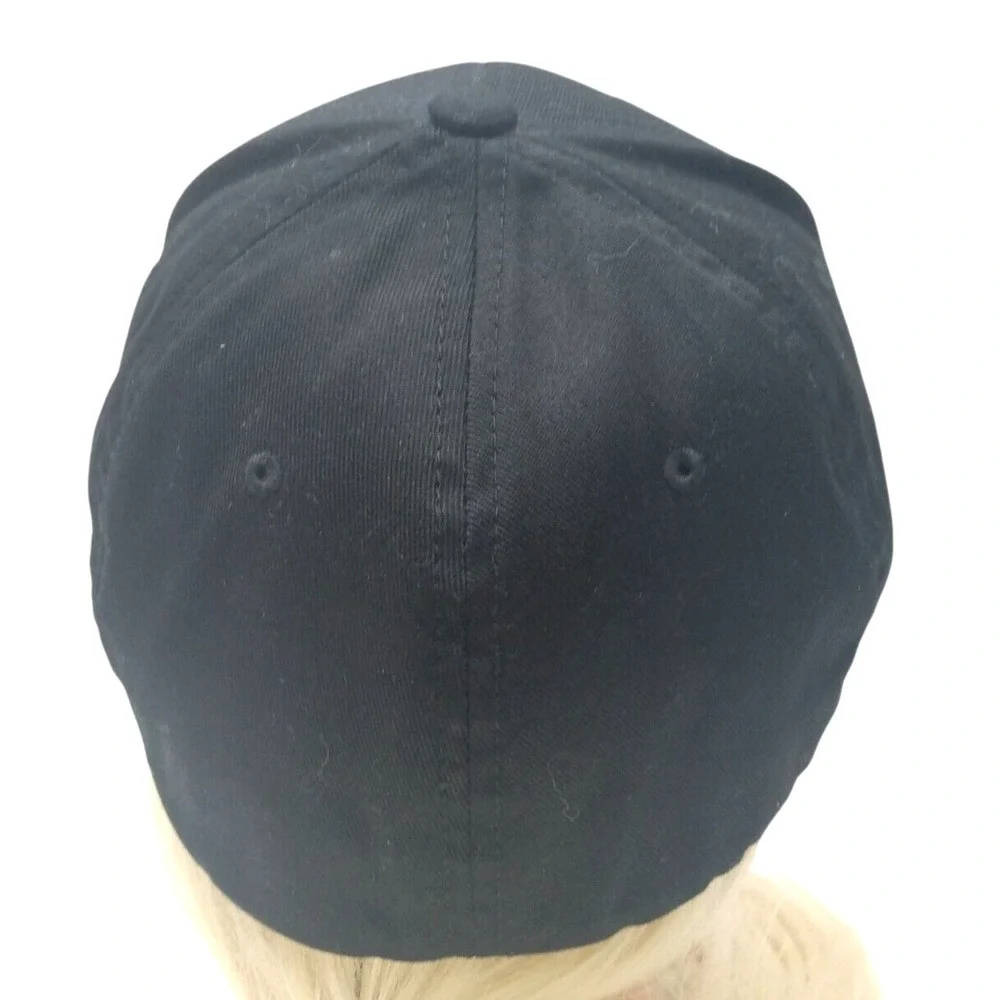 NWT Black‎ NYE TECH Black Hat / Large / X-Large / FLEXFIT